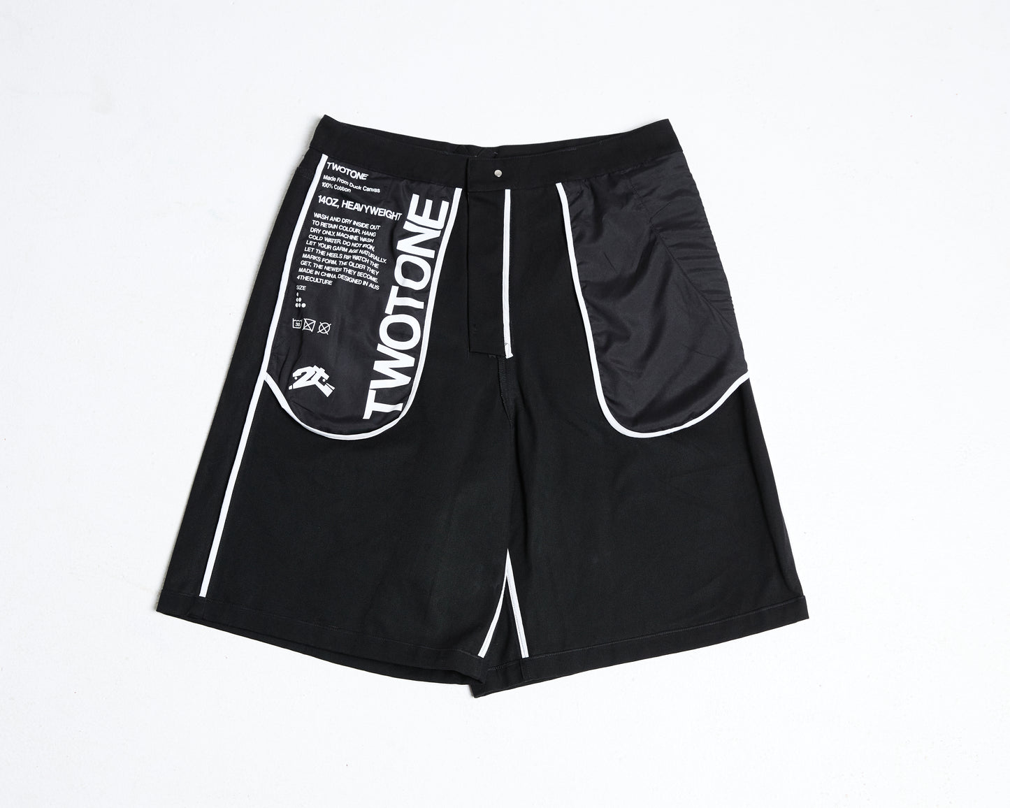 Duck Canvas Shorts