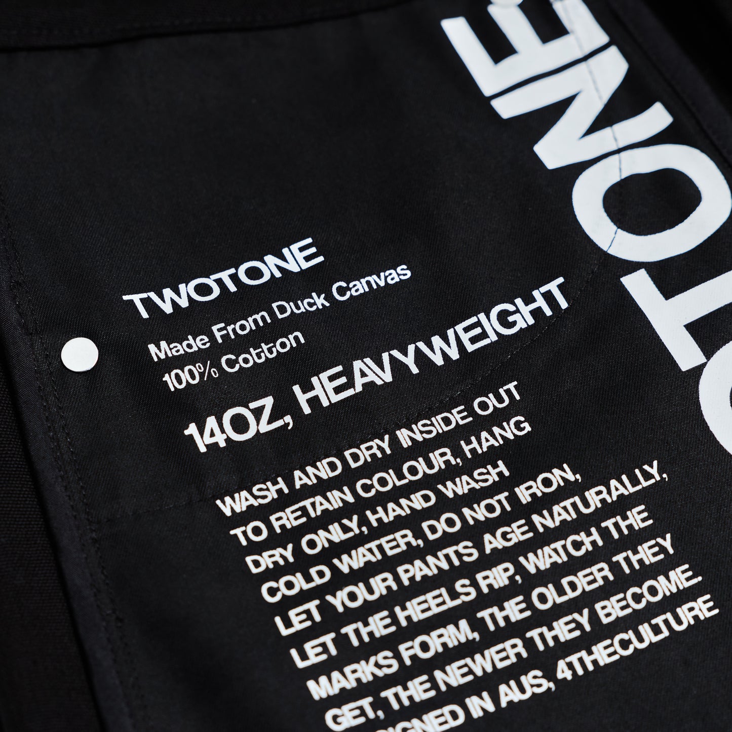 Duck Canvas Pant